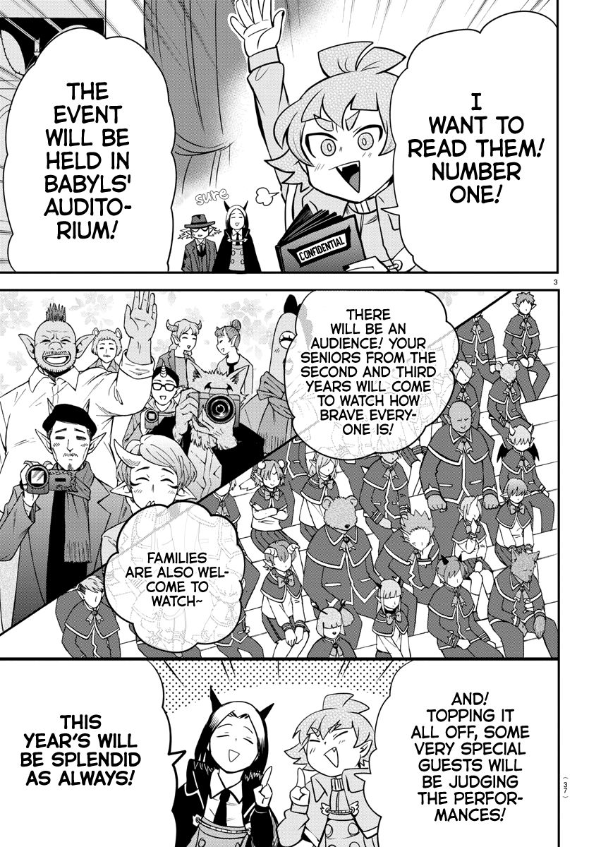 Welcome to Demon School! Iruma-kun, Chapter 161 image 03